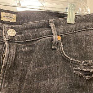 Citizens of Humanity distressed black, sz 30-31